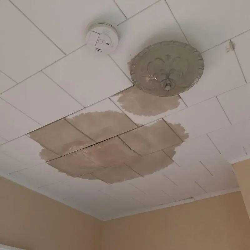 Ceiling Water Damage Repair in Yavapai County, AZ